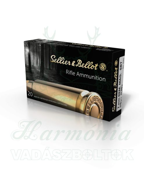 Sellier & Bellot 7mmRM SBT Sierra 11,4g 1940 V332732 Golyós Lőszer