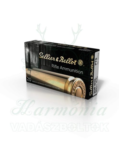 Sellier & Bellot .308W PTS Hornady 11,7g 30702 V331532 Golyós Lőszer