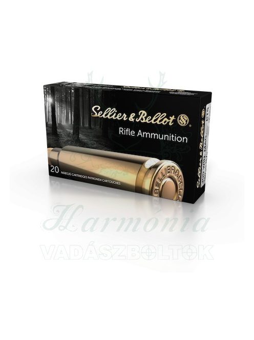 Sellier & Bellot .300WM PTS Hornady 11,7g 30702 V332552 Golyós Lőszer
