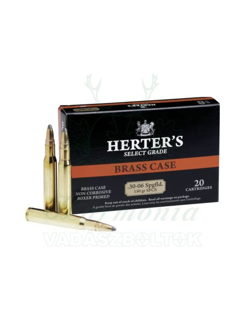 Herter's .30-06 9,7g SPCE 2936  V331602H Golyós Lőszer