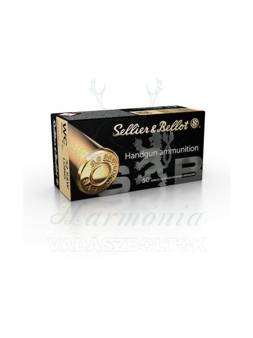 Sellier & Bellot .32SW Long WC 6,50g V311302
