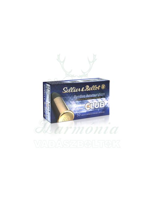 Sellier & Bellot .22 LR Club V355297 Golyós Lőszer