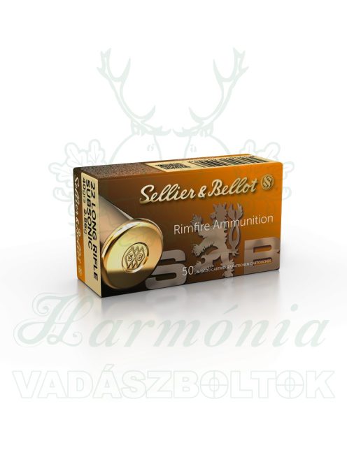 Sellier & Bellot .22 LR LRN Subsonic 2,56g V355272 Golyós Lőszer