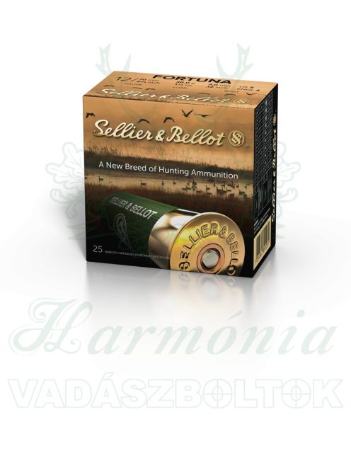 Sellier & Bellot 12/70 Fortuna 3,0mm 36gr V103952 Sörétes Lőszer