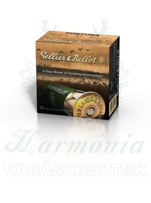 Sellier & Bellot 12/70 Fortuna 3,5mm 36gr V103972 Sörétes Lőszer