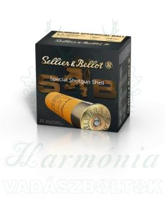   Sellier & Bellot 12/67,5 Rubber gumigolyós 1szem V075212 Sörétes Lőszer