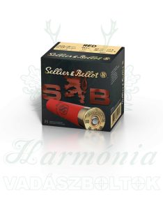   Sellier & Bellot 28/70 Red Plast 2,75mm 28g V140142 Sörétes Lőszer