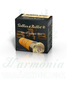   Sellier & Bellot 12/67,5 Gumigolyós 12 szemes V075252 Sörétes Lőszer