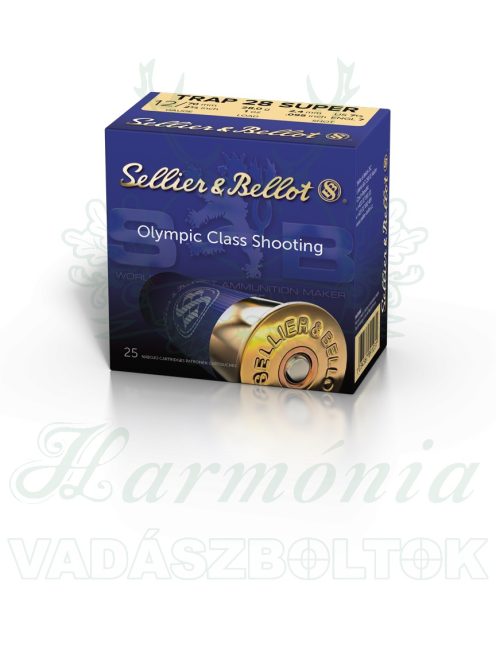 Sellier & Bellot 12/70 Trap Super 2,41mm28g V002322 Sörétes Lőszer