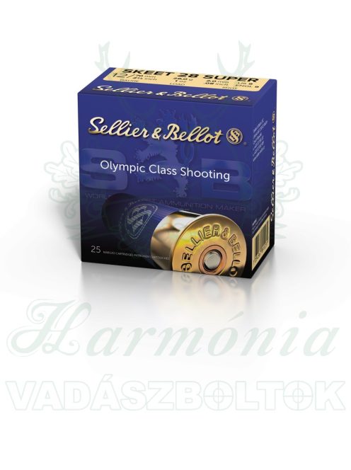 Sellier & Bellot 12/70 Skeet Super 2,0mm 28g V011502 Sörétes Lőszer