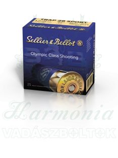   Sellier & Bellot 12/70 Trap Sport 28g, 2,41mm V001722 Sörétes Lőszer