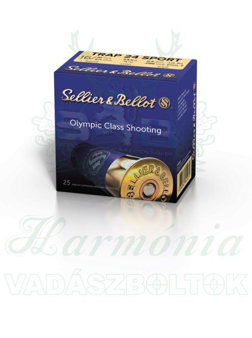 Sellier & Bellot 16/70 Trap Sport 24g, 2,00mm V033122 Sörétes Lőszer
