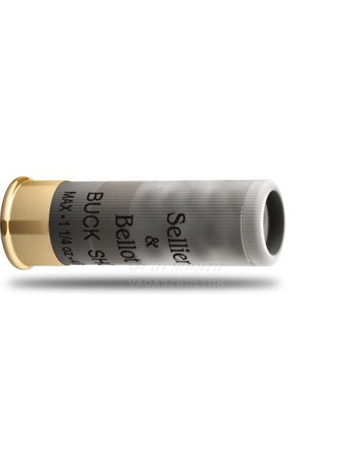 Sellier & Bellot 12/70 Buck Shot, 6,09mm Sörétes Lőszer