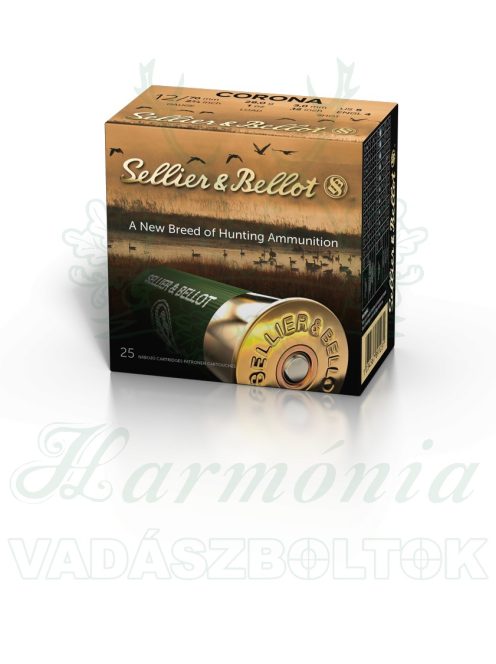 Sellier & Bellot 12/70 Corona 3,5 mm, 32g V102172 Sörétes Lőszer