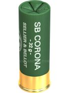 Sellier & Bellot 12/70 Corona,32g, 4.0mm Sörétes Lőszer