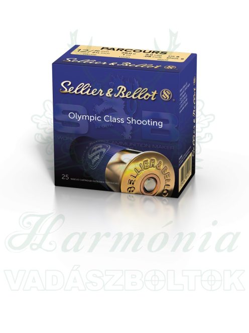 Sellier & Bellot 12/70 Parcours 2,5mm 28g V014902 Sörétes Lőszer