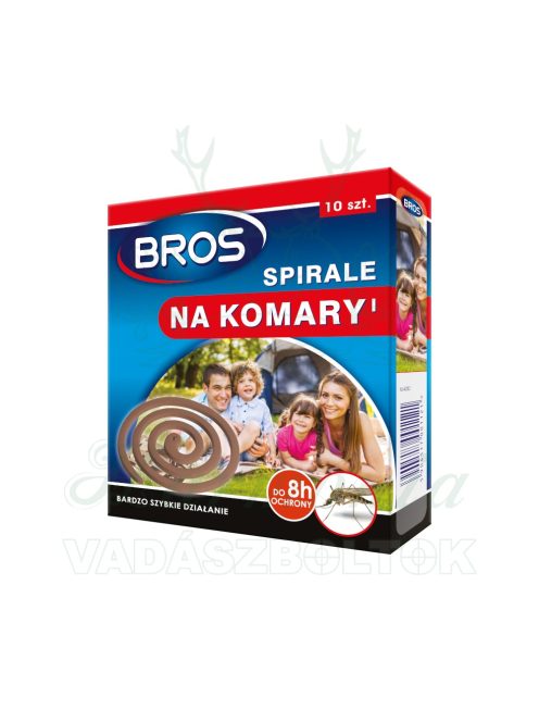 Bros szúnyogriasztó spirál B012