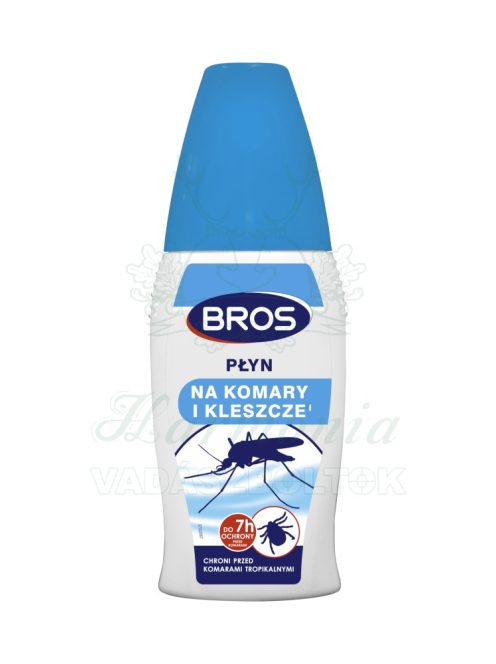 Bros szúnyogriasztó pumpás 100ml B001