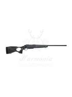   Sako S20 Hunter kétállású elsütőbillentyű, 51cm-es bordázott, menetes cső, .243W Golyós Vadászpuska