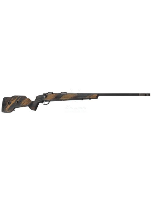 Sako 90 Quest Ultra Stainless Steel, 61cm-es Carbon cső, .308W Golyós Vadászpuska