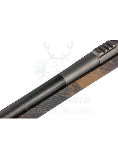 Sako 90 Quest Ultra Stainless Steel, 61cm-es Carbon cső, .308W Golyós Vadászpuska