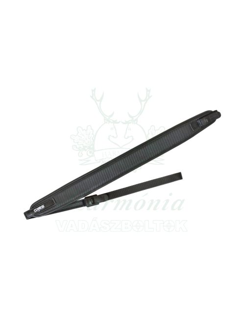 Sako fekete Carbon XJG005 Fegyverszíj