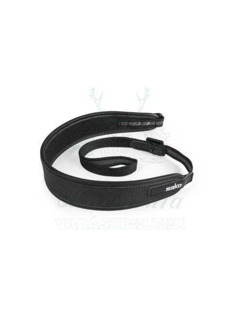 Sako fekete Carbon XJG005 Fegyverszíj