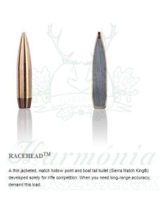 Sako .223R 4,5g 113G Racehead Golyós Lőszer