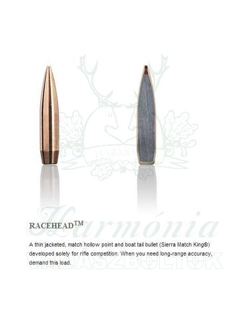 Sako .223R 4,5g 113G Racehead Golyós Lőszer