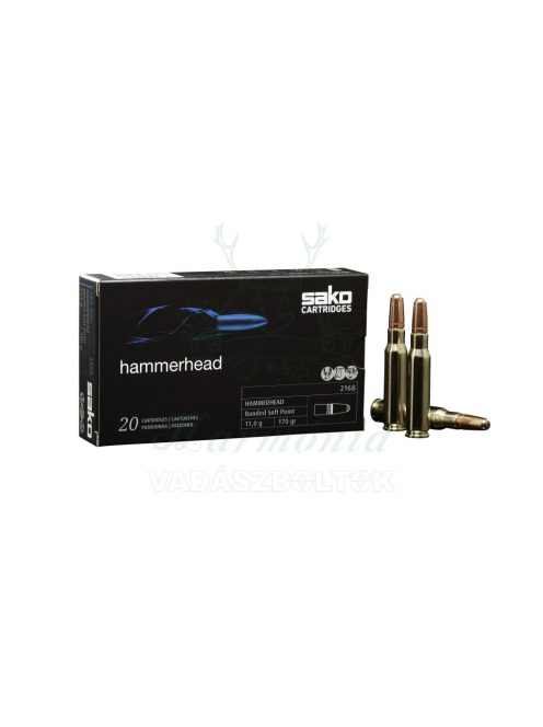 Sako 7x64 11,0g 216B Hammerhead Golyós Lőszer