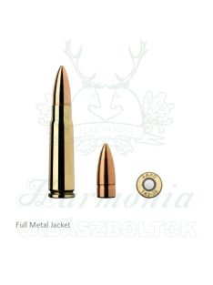 Sako 7,62x39 FMJ 8,0g 117A Golyós Lőszer