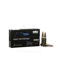 Sako .308W 11,7g 236A Super Hammerhead Golyós Lőszer