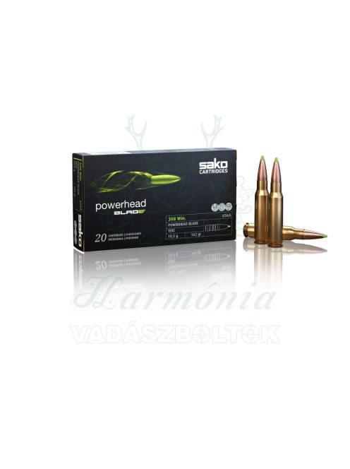 Sako .308W 10,5g 656A Powerhead Blade Golyós Lőszer