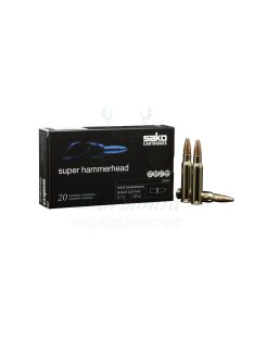 Sako 7,62x53R 11,7g 236A Super Hammerhead Golyós Lőszer
