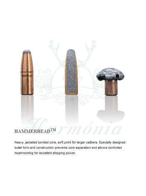 Sako 8,2x53R 13,0g 201F Hammerhead Golyós Lőszer