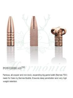 Sako 9,3x62 16,2g 477D Powerhead Golyós Lőszer