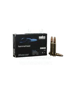 Sako 9,3x62 18,5g 266D Hammerhead Golyós Lőszer