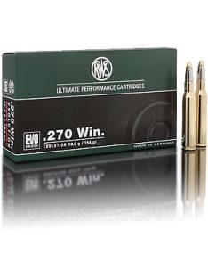RWS .270W 10,0g EVO 2315972 Golyós Lőszer