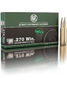 RWS .270W 6,2g EVO Green 2318862 Golyós Lőszer