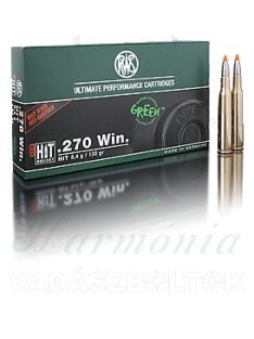 RWS .270W 8,4g HIT 2319210 Golyós Lőszer