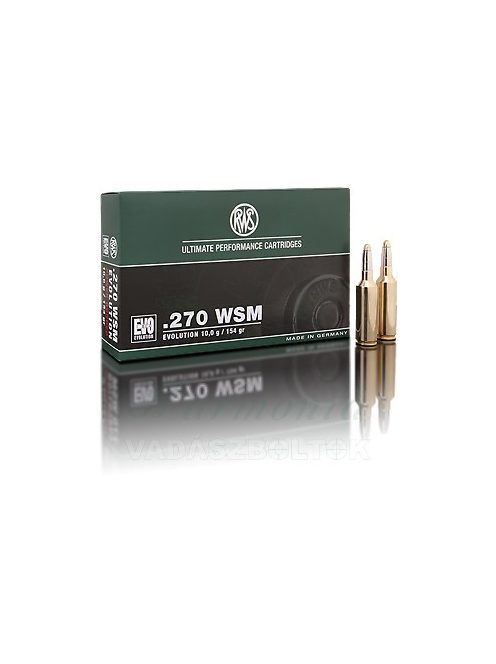 RWS .270WSM 8,4g HIT 2319206 Golyós Lőszer