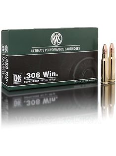 RWS .308W 10,7g DK 2117908 Golyós Lőszer