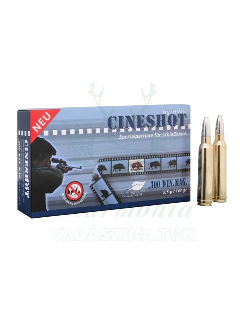 RWS .300 WM Cineshot 9,5 gr 2317203 Golyós Lőszer