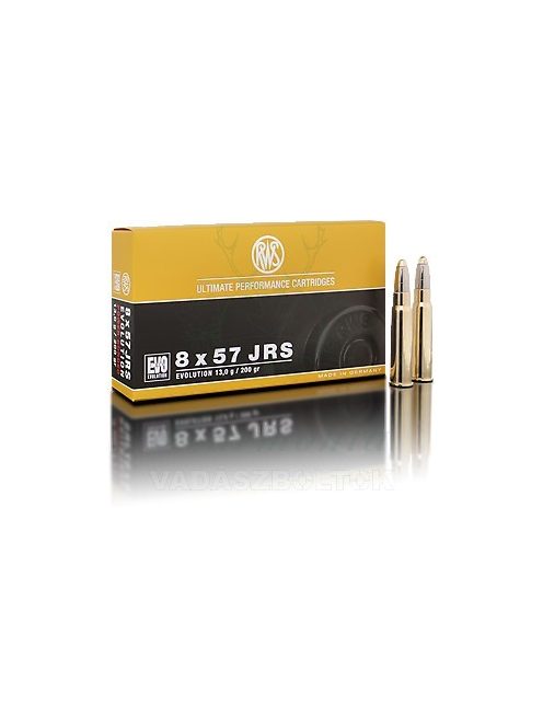 RWS 8x57JRS 13,0g EVO 2316200 Golyós Lőszer