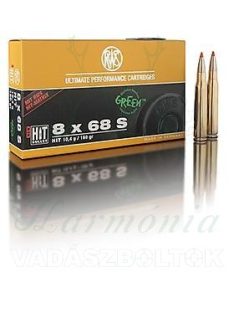 RWS 8x68S HIT 8,4 gr 2319209 Golyós Lőszer