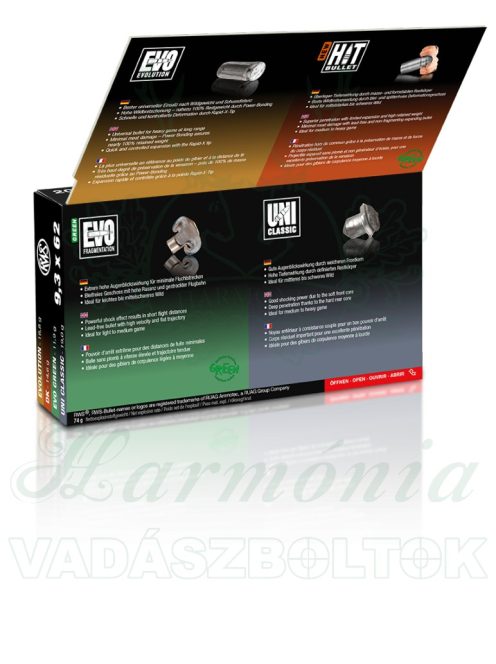 RWS 9,3x62 Trial Pack 2319282 Golyós Lőszer