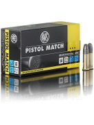 RWS .22LR Pistol Match 2132443 Golyós Lőszer