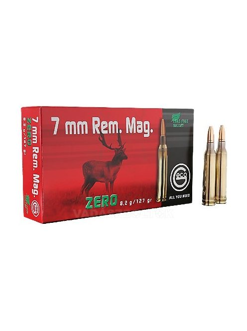 Geco 7mmRM Zero 2318868 8,2 gr Golyós Lőszer