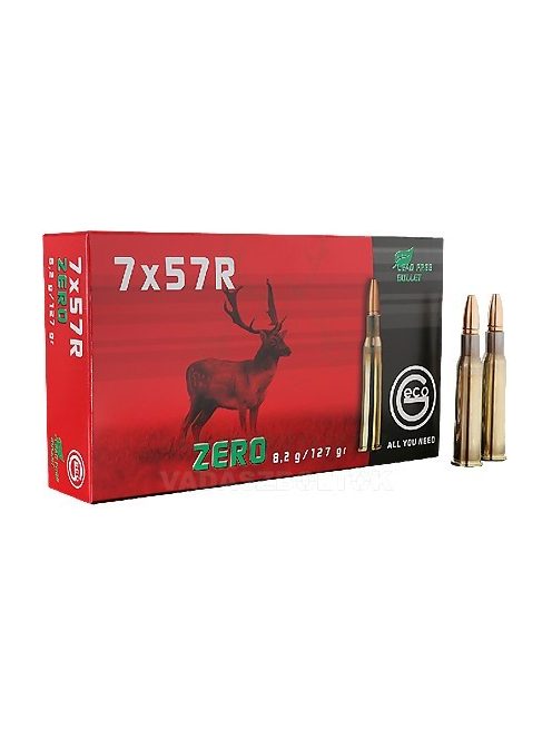 Geco 7x57R  8,2gr Zero 2318818 Golyós Lőszer