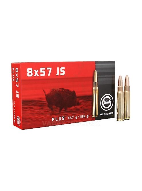 Geco 8x57JS 12,0g Plus 2317845 Golyós Lőszer